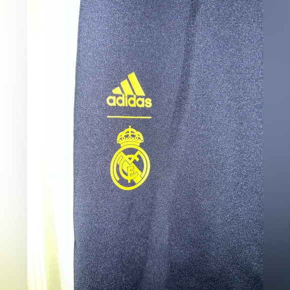 adidas Real Madrid 2023 Navy Leggings - Picture 4 of 7